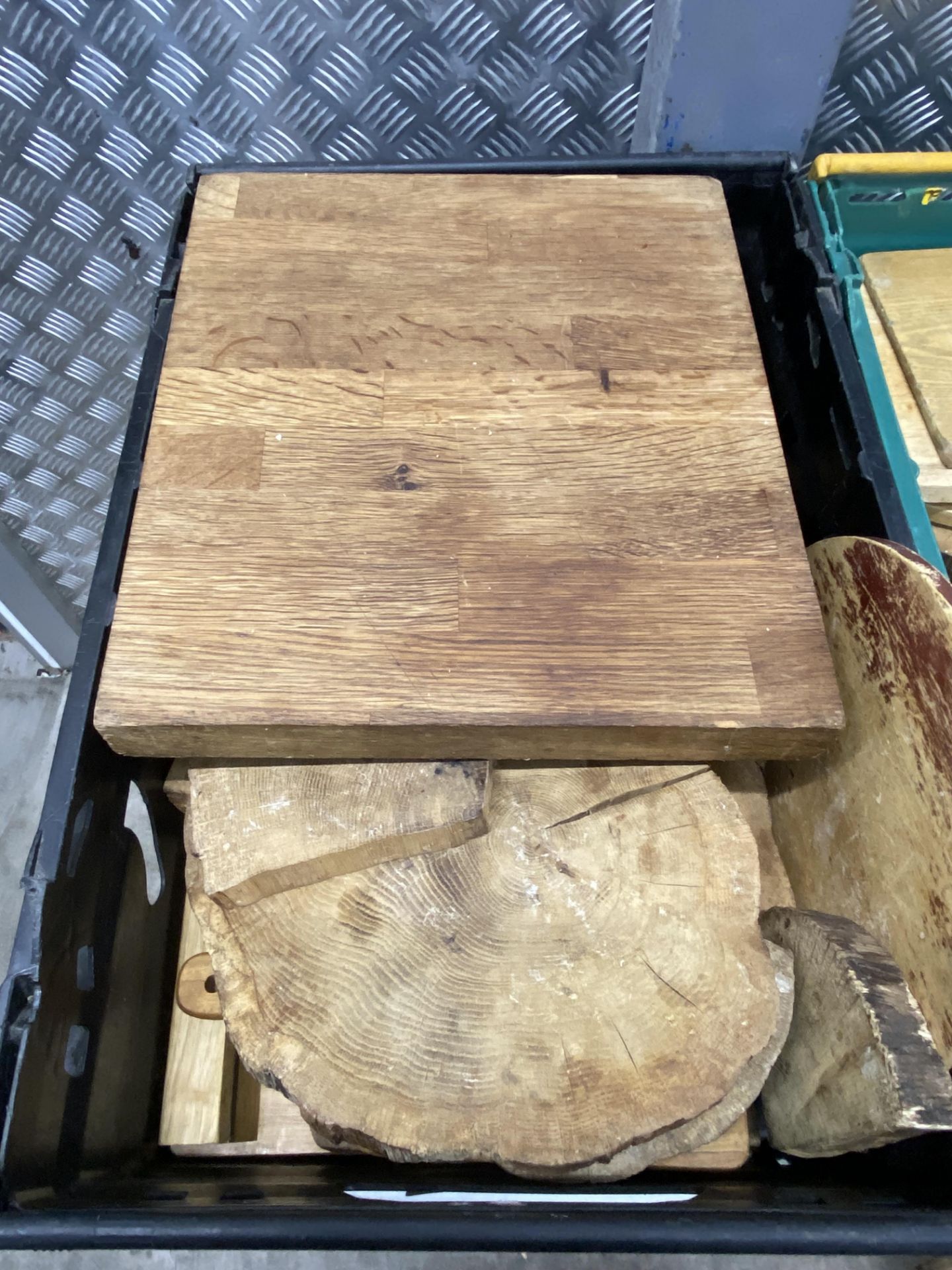 Assorted wooden boards