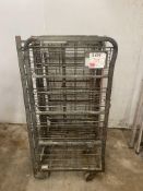 2 Metal vertical trolleys