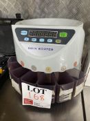 Coin sorter - missing 5p collection pot