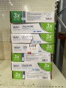 Seven boxes of Wrap Master cling film