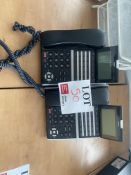 2 NEC office desk phones