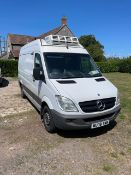 Mercedes Sprinter 311 2.2CDi refrigerated panel van, dual zone , fitted Hubbard compressor system