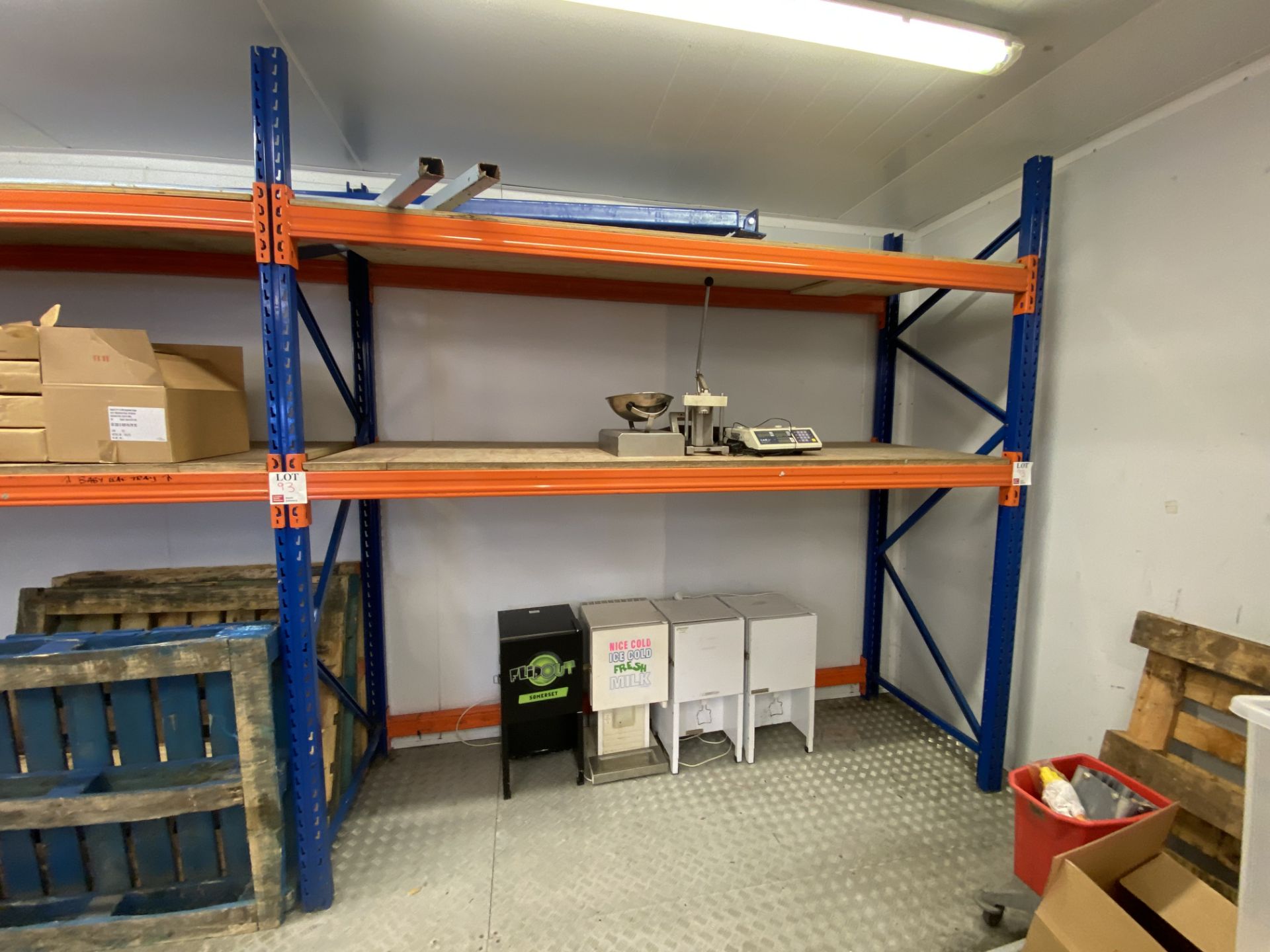 Set of adjustable racking (height 2.74m x length 5.6m x width 92cm) - Image 3 of 4