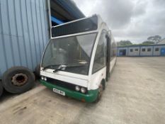 Mercedes Optare Solo 29-seater minibus (SORN) Registration: MX09 MHO Recorded mileage: DOR: 01/05/