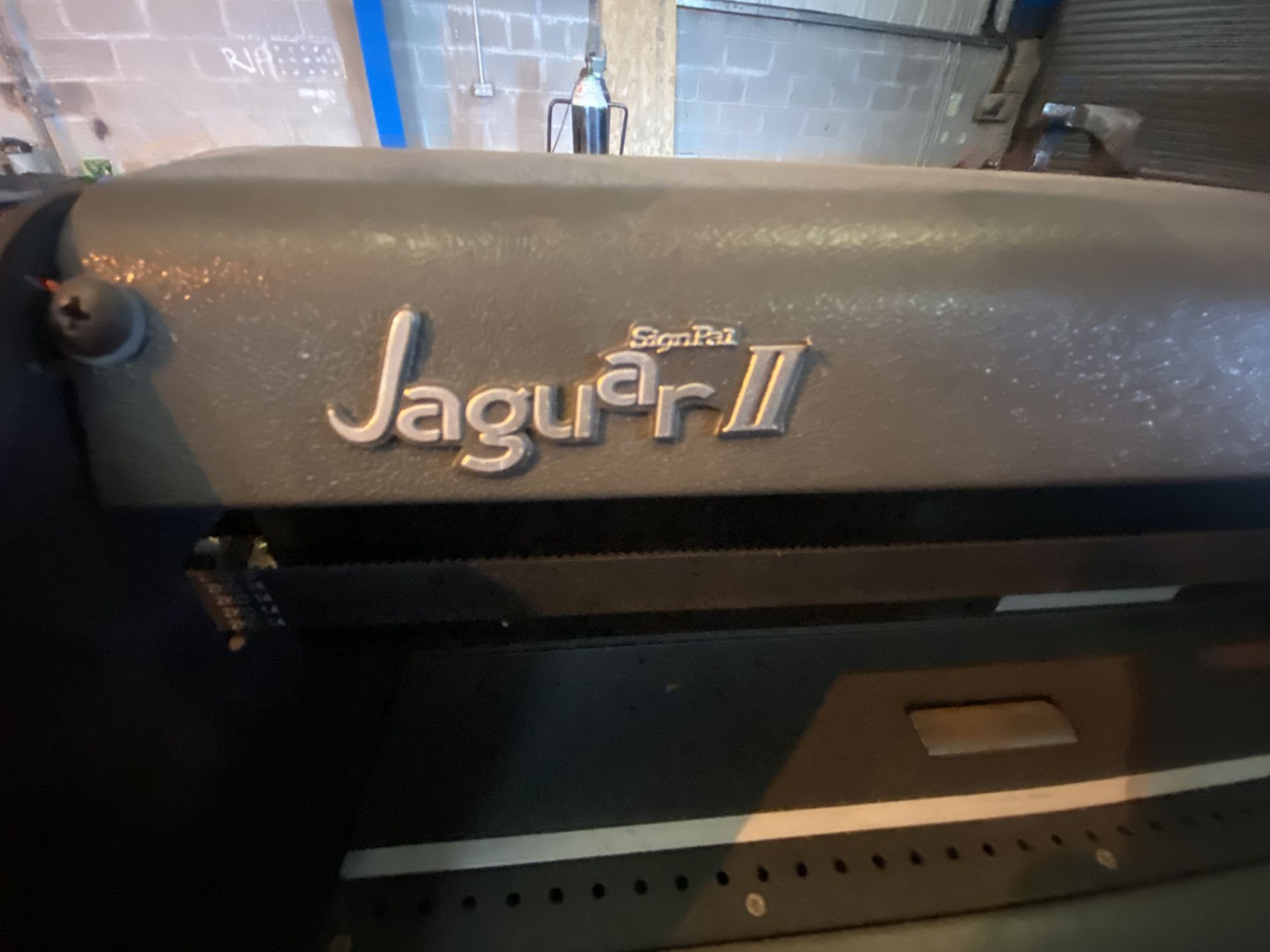 Signpal Jaguar 11 vinyl cutter - Image 2 of 5