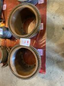 2 Volvo B10M brake drums and shoes