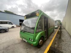 Mercedes Optare Solo 25-seater minibus (SORN) Registration: YJ08 PHK Recorded mileage: DOR: 01/05/