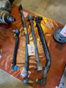 Assorted track rods