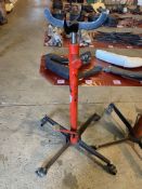 Unbadged mobile transmission jack, SWL 0.5-ton