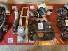 Assorted Dennis Dart bus parts, as lotted