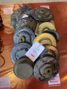 Quantity of assorted air bag pedestals