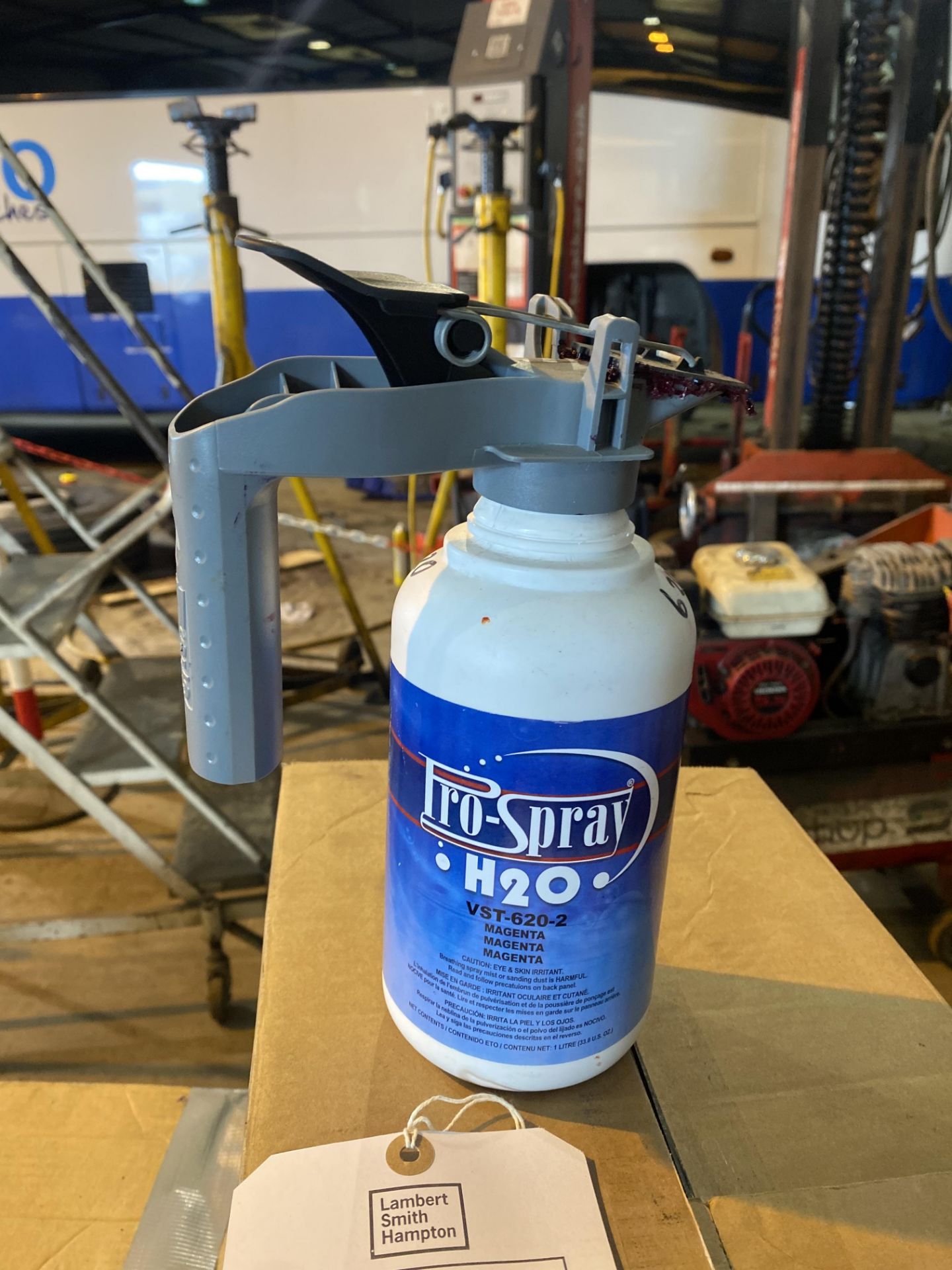 5 boxes of Pro-Spray H20 automotive paint sprays - Image 2 of 3