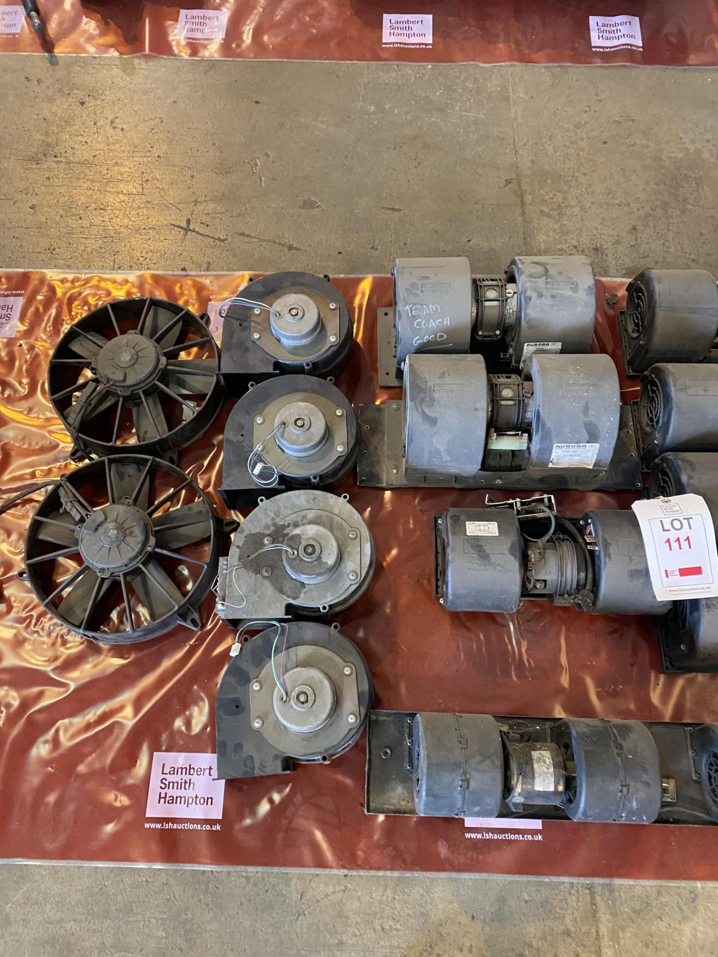 16 Demister motors, 2-fans - Image 2 of 5