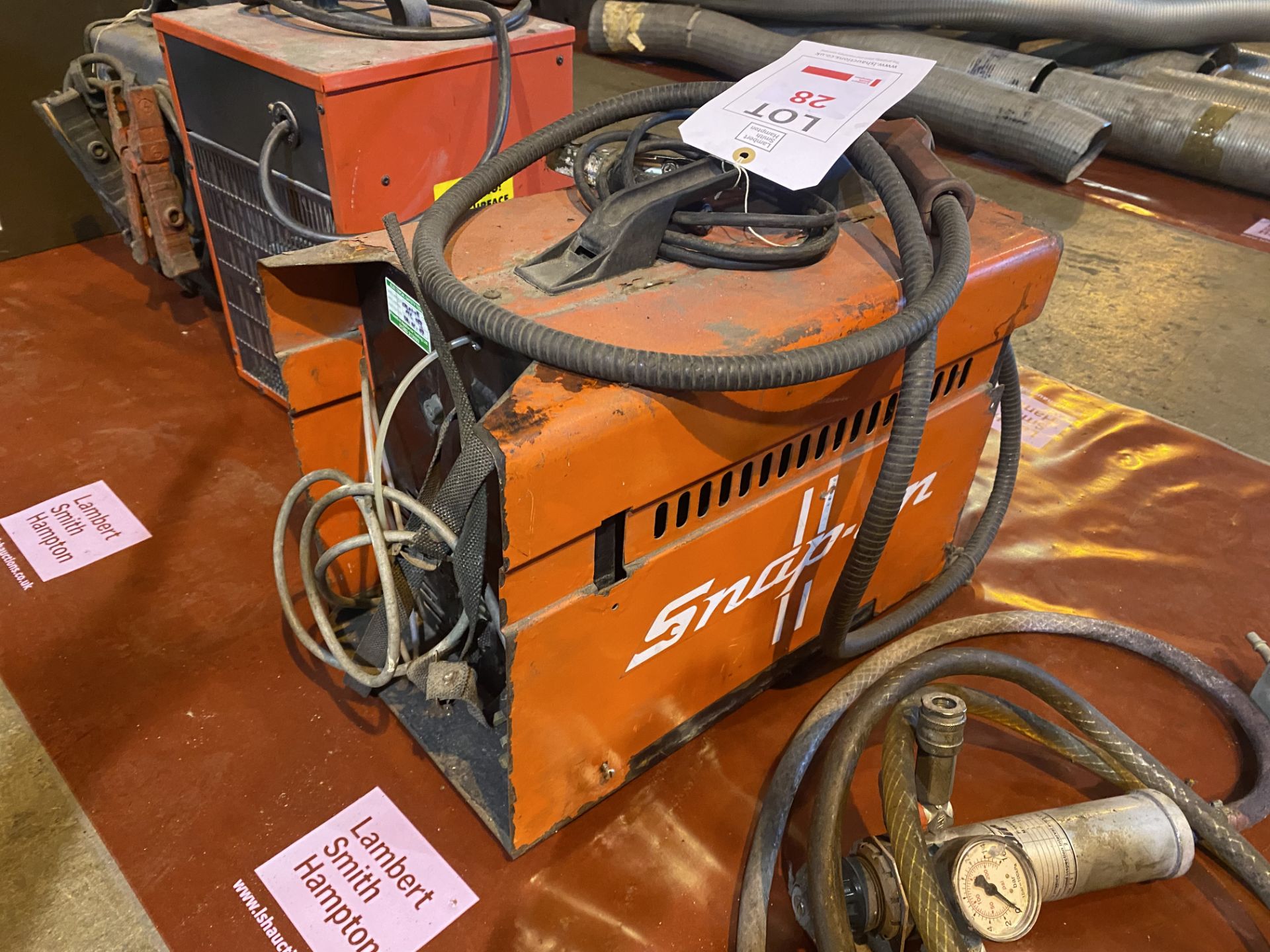 Snap-on Turbo Mig 130 welder - Image 4 of 5