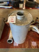 Volvo B10M silencer and tail pipe, unused