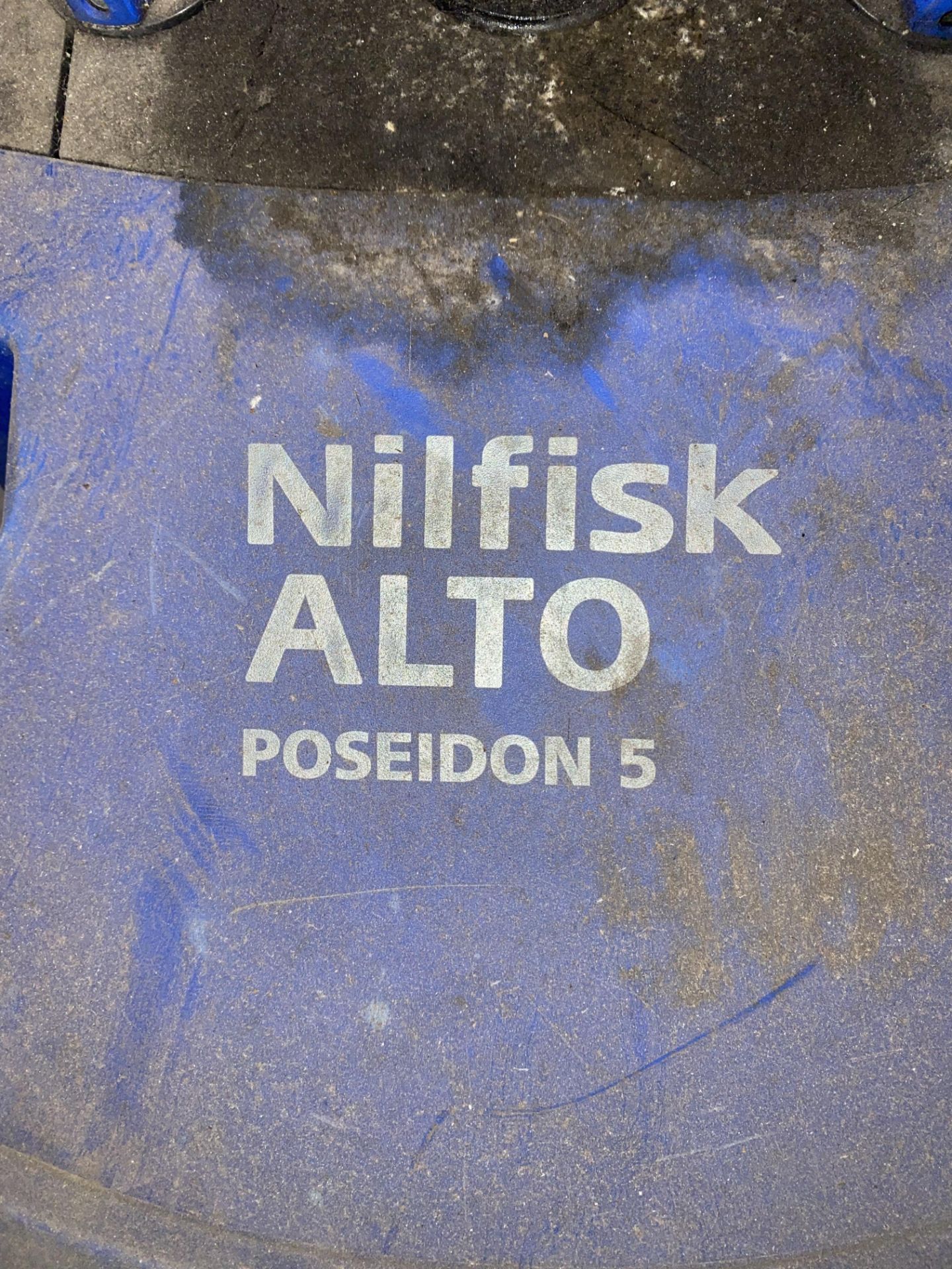 Nilfisk Alto Poseidon 5-32PA pressure washer, Serial no. 3520102000029-15-20, 240v with lance - Image 2 of 5