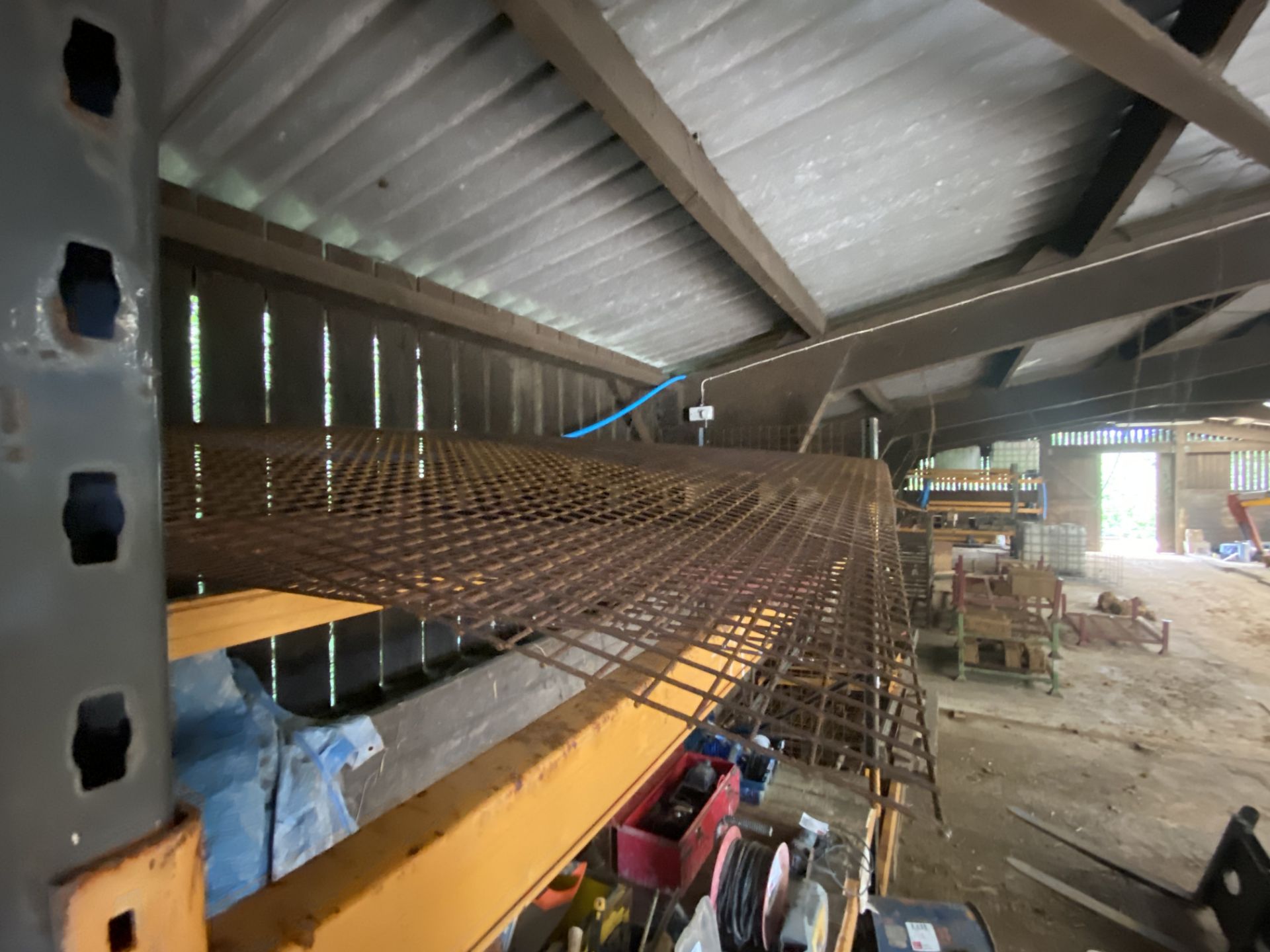 Assorted sizes of 1" square mesh sheeting Located at Coleton Fishacre, Brown Stone Road, Kingswear - Image 2 of 4