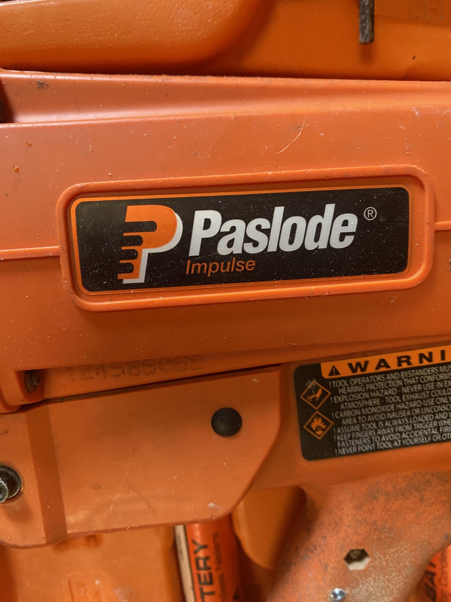 Paslode Impulse cartridge staple gun with various consumables Located at Unit 54, Newcourt Barton, - Image 2 of 3