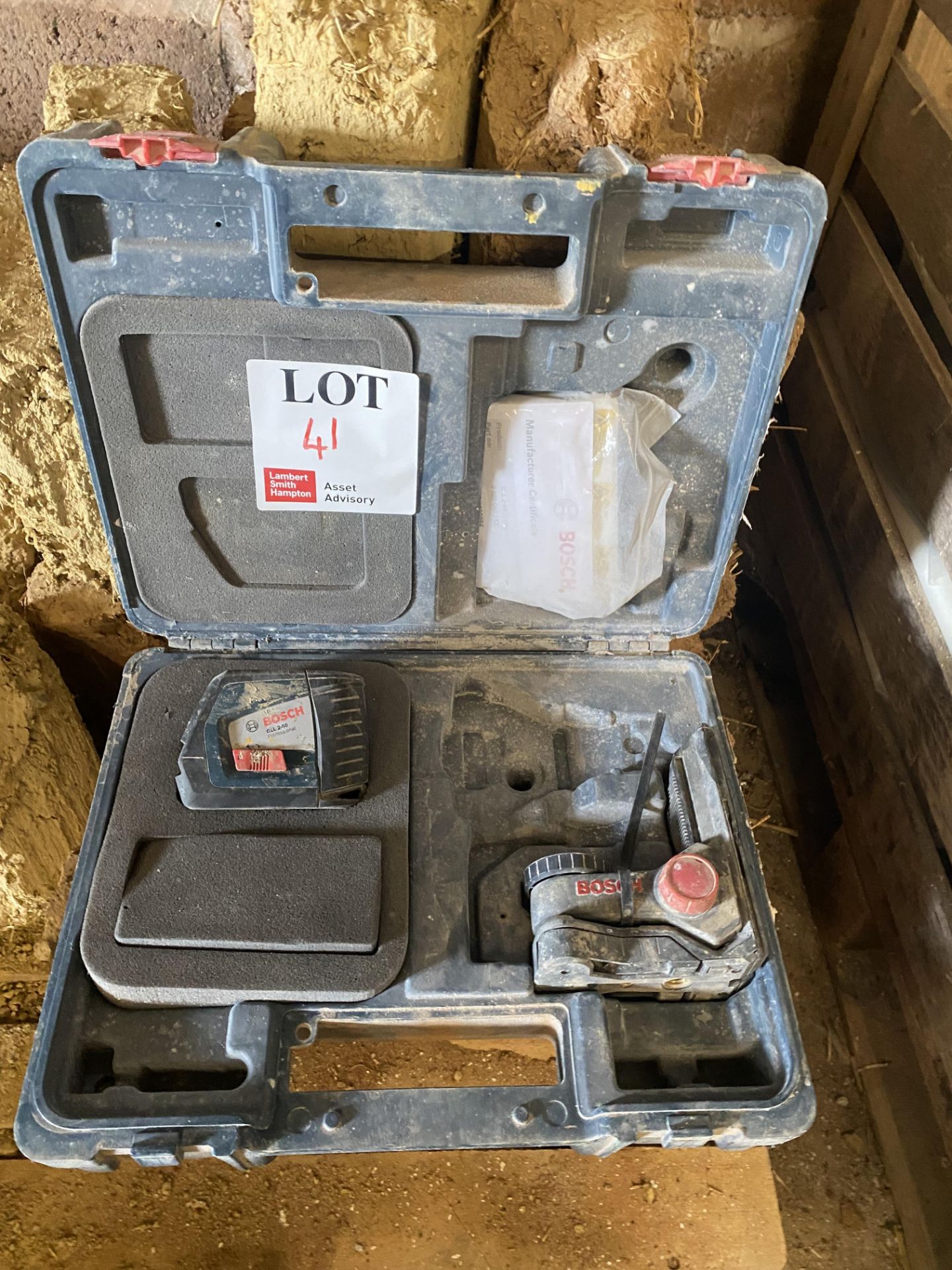 Bosch GLL2-50 Professional laser level Located at Unit 54, Newcourt Barton, Clyst Road, Topsham,