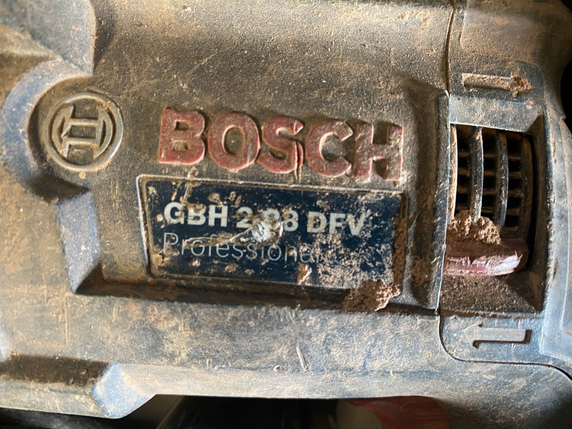 Bosch GBH 288 SDS drill, 240v Located at Unit 54, Newcourt Barton, Clyst Road, Topsham, Exeter, - Image 3 of 4