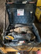 Bosch GWS 18V-L1 angle grinder, Bosch GOP 10.8V multi tools, Erbauer drill, 240v Located at