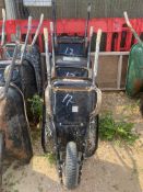 3 wheelbarrows Located at Unit 54, Newcourt Barton, Clyst Road, Topsham, Exeter, EX3 0DB