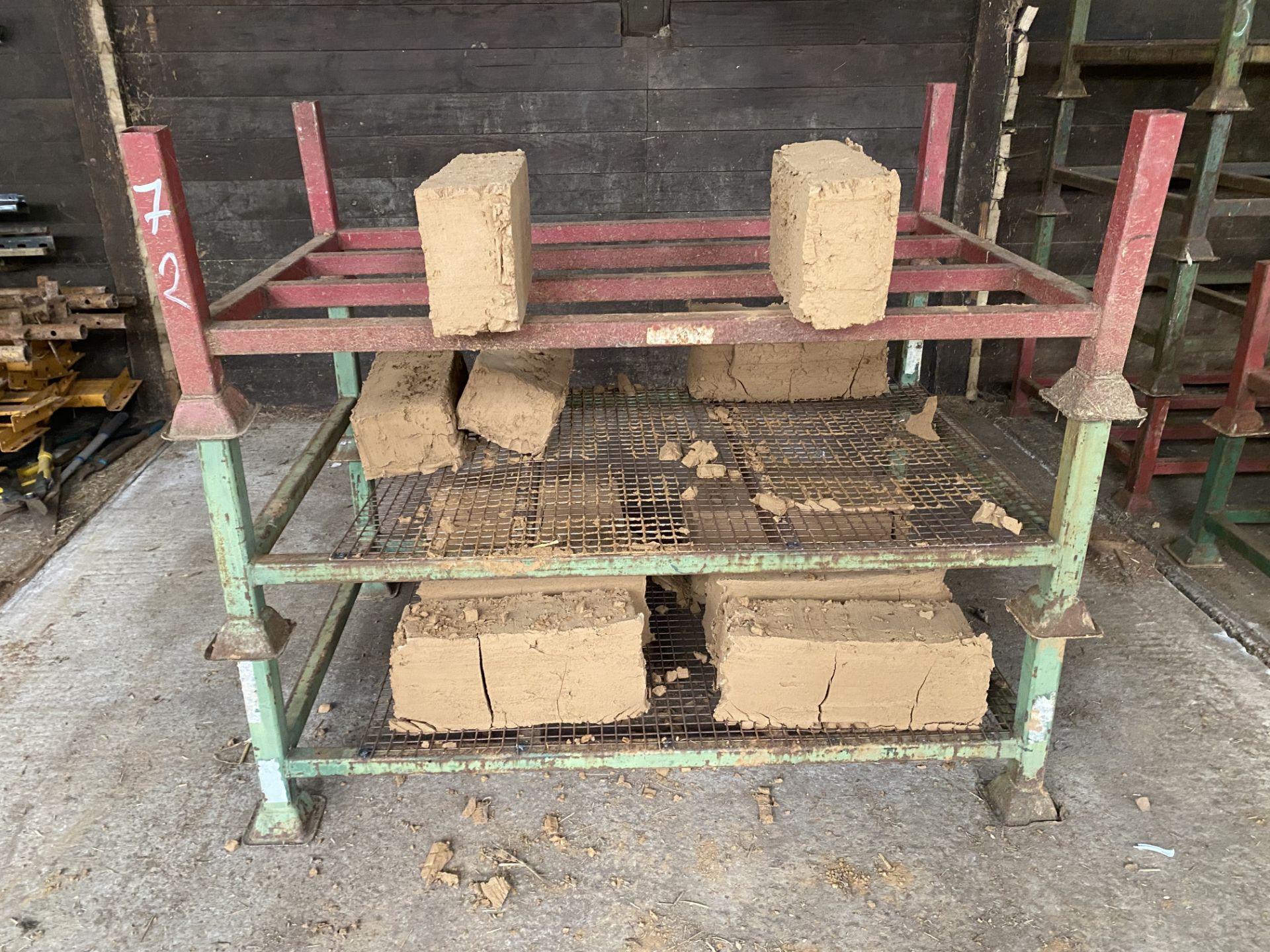 8 Metal stackable stillages, 1.4m x 900mm Located at Coleton Fishacre, Brown Stone Road, Kingswear - Image 5 of 6