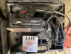 Skil 200w FOX 2-in-1 sander, 240v Located at Unit 54, Newcourt Barton, Clyst Road, Topsham,