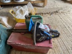 MacAlister 1E41F petrol chain saw Located at Unit 54, Newcourt Barton, Clyst Road, Topsham,