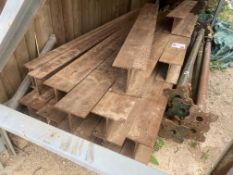 Quantity of assorted length steel girders, as lotted Located at Unit 54, Newcourt Barton, Clyst