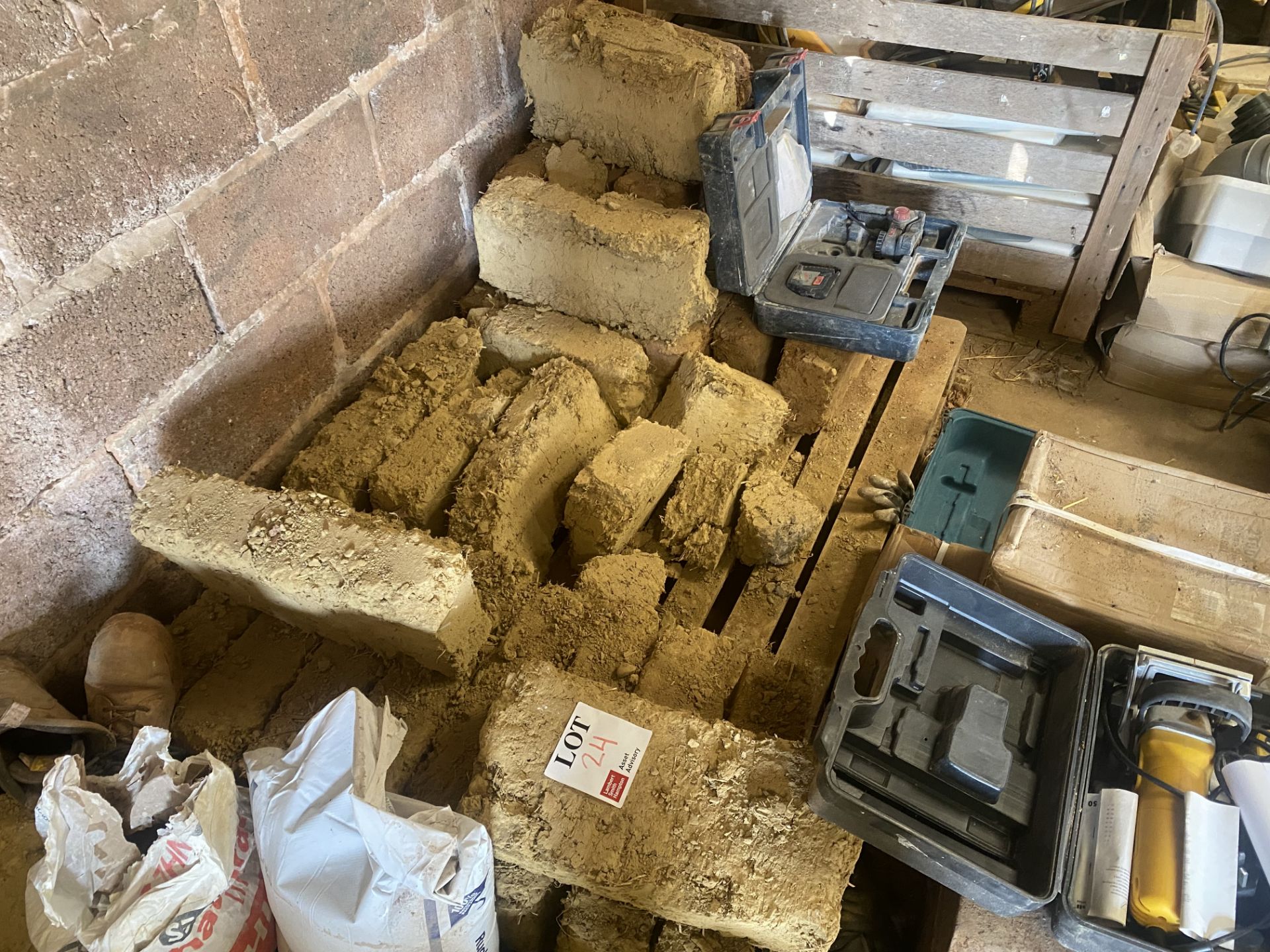 Approx. 25 Cob blocks Located at Unit 54, Newcourt Barton, Clyst Road, Topsham, Exeter, EX3 0DB