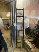 Mercedes Sprinter van roof rack and ladder Located at Unit 54, Newcourt Barton, Clyst Road, Topsham,