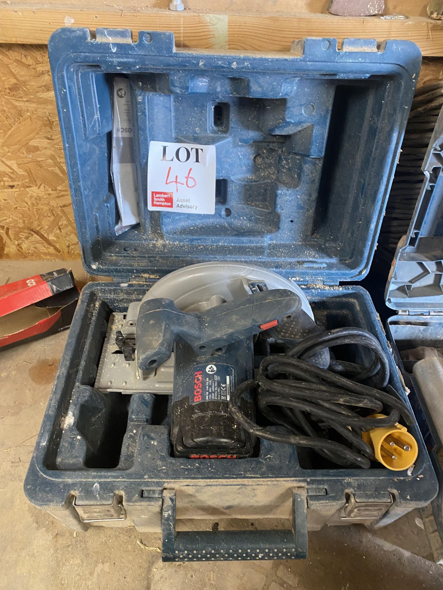 Bosch GKS 190 circular saw, 110v Located at Unit 54, Newcourt Barton, Clyst Road, Topsham, Exeter,