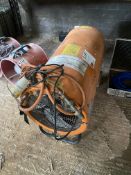 Portable space heater, model G50 DV, type IP44 Located at Coleton Fishacre, Brown Stone Road,