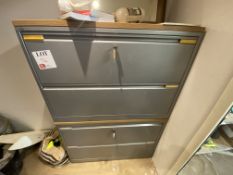 3 metal Task 2-drawer extra wide cabinets Located at Unit 54, Newcourt Barton, Clyst Road,