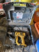 Bosch Professional SDS drill, 240v and Dewalt D26411 hot air gun, 240v Located at Unit 54,