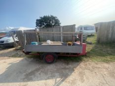 Bespoke single trailer, 2640 x 1340mm bed Located at Unit 54, Newcourt Barton, Clyst Road,