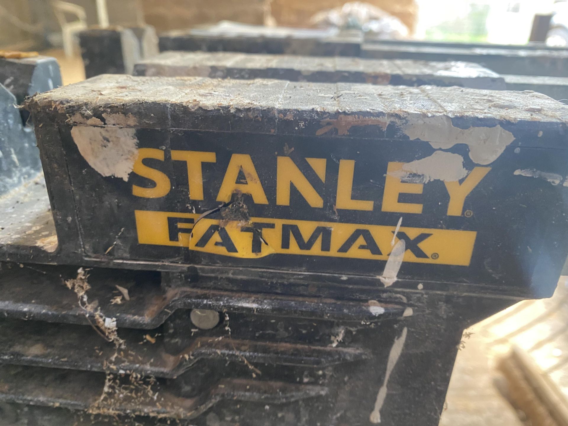 2 x Stanley Fatmax folding trestles Located at Coleton Fishacre, Brown Stone Road, Kingswear TQ6 - Image 2 of 3