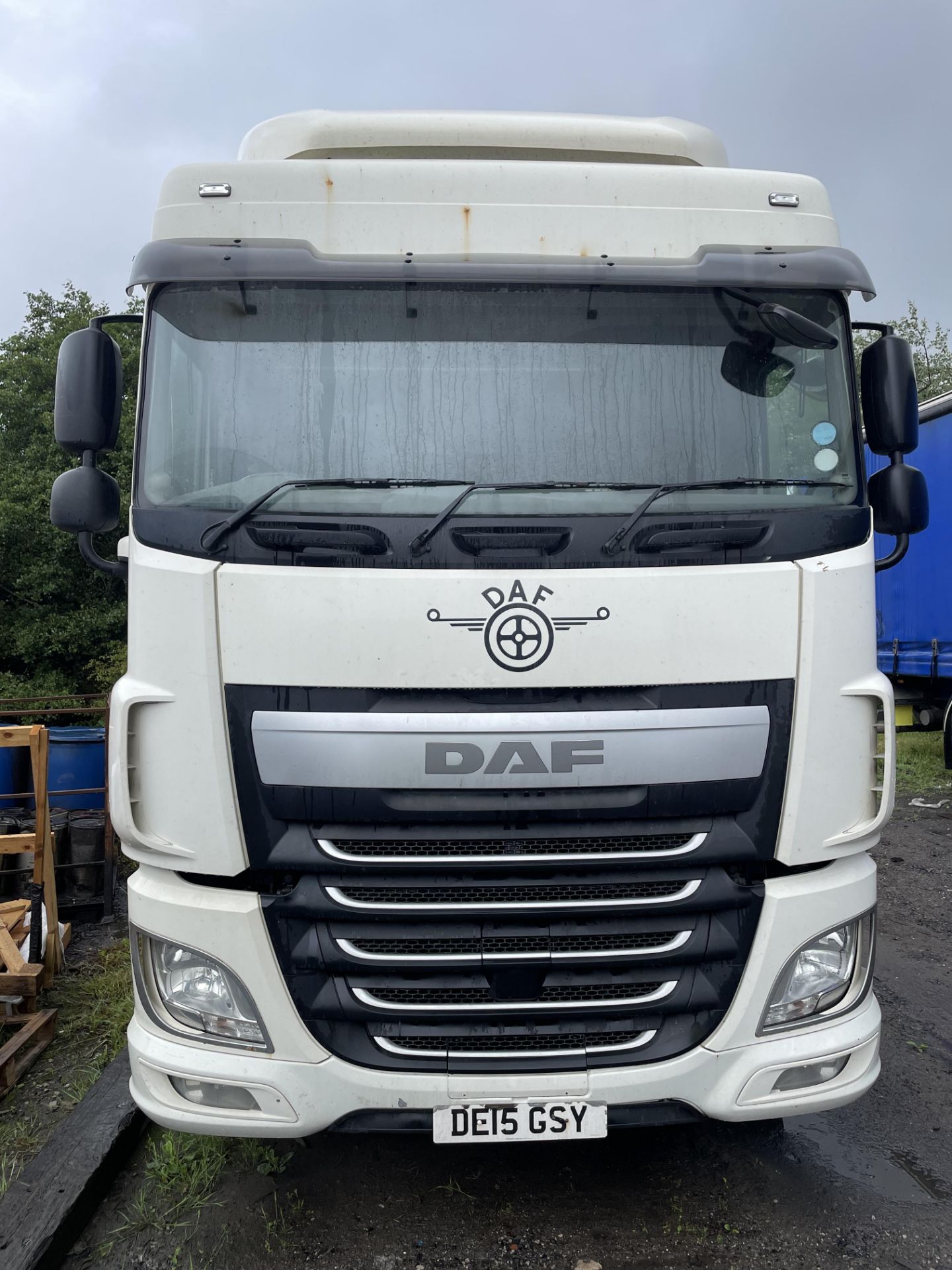 2015 DAF XF460 tractor unit