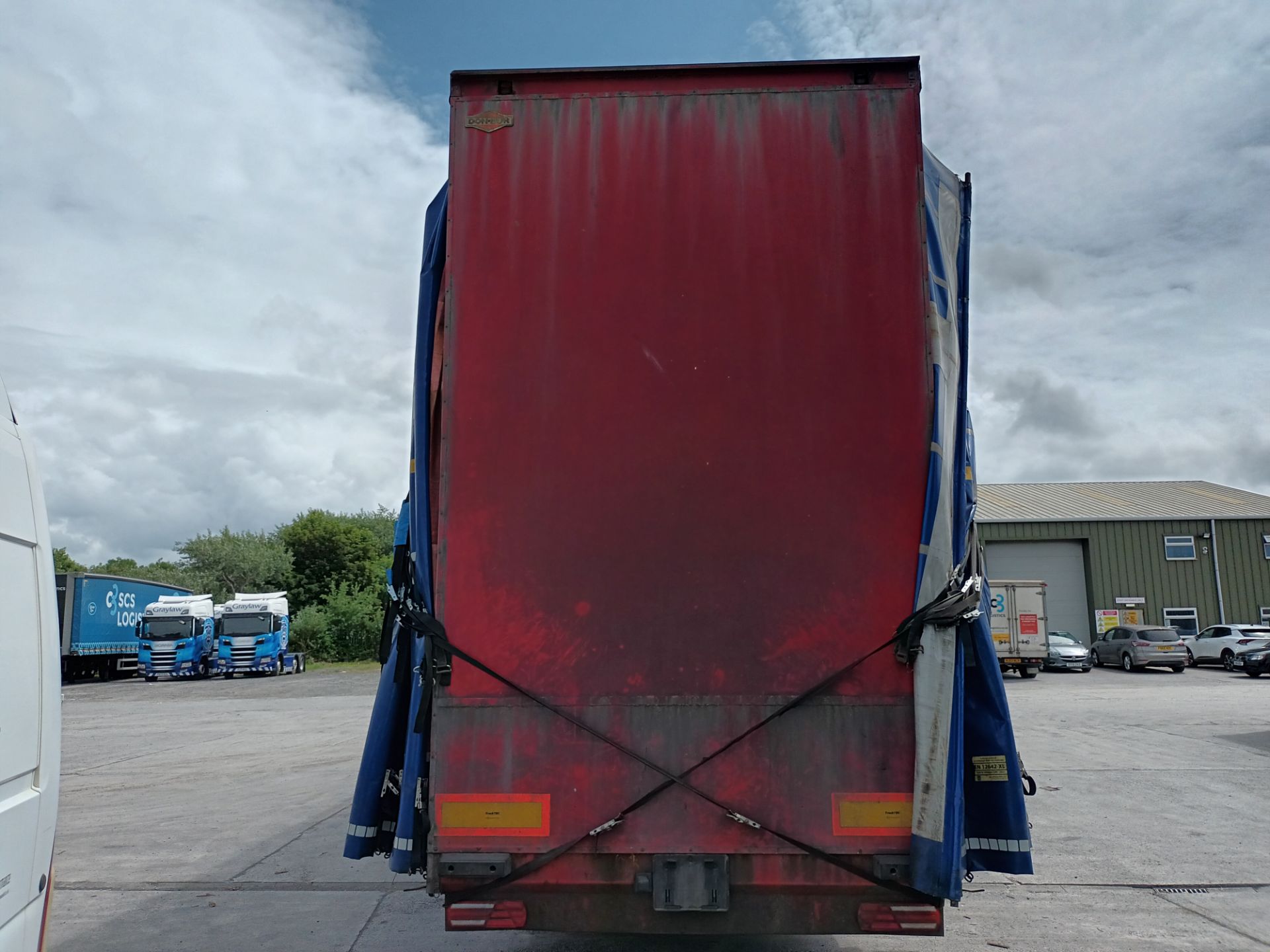 Don-Bur tri-axle double deck curtainside trailer - Image 4 of 11