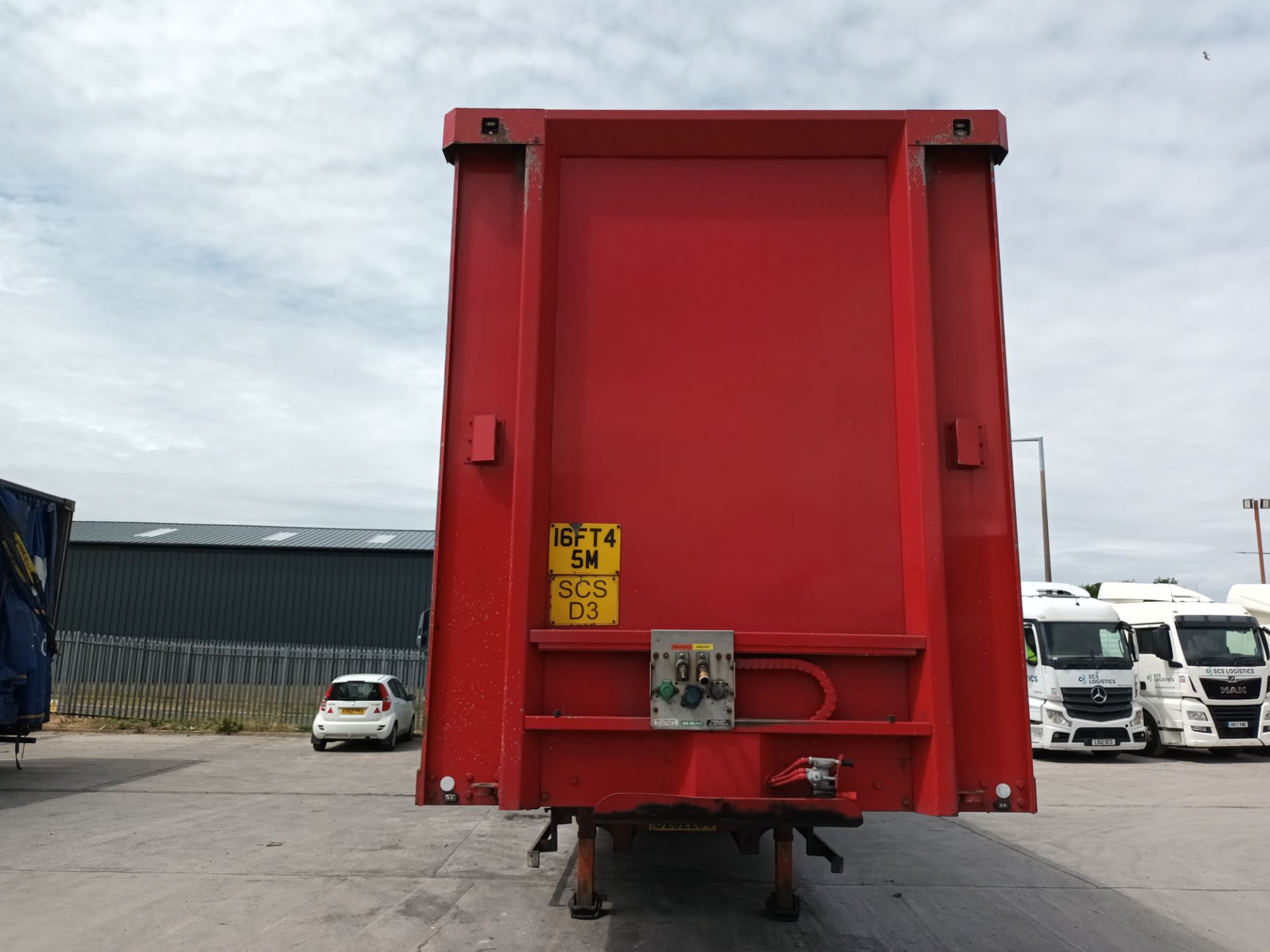 Don-Bur tri-axle double deck curtainside trailer - Image 3 of 11