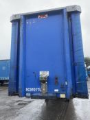 SDC T tri-axle curtainside trailer