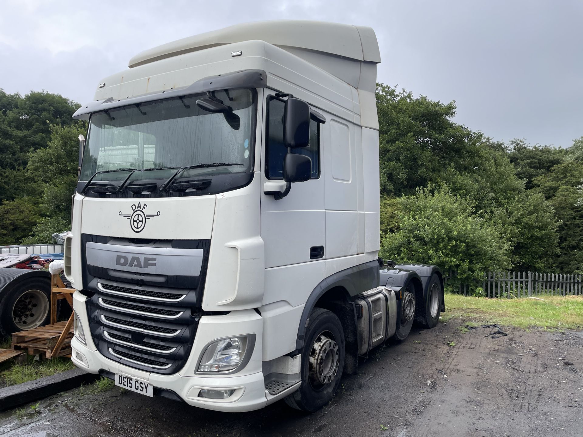 2015 DAF XF460 tractor unit - Image 2 of 14