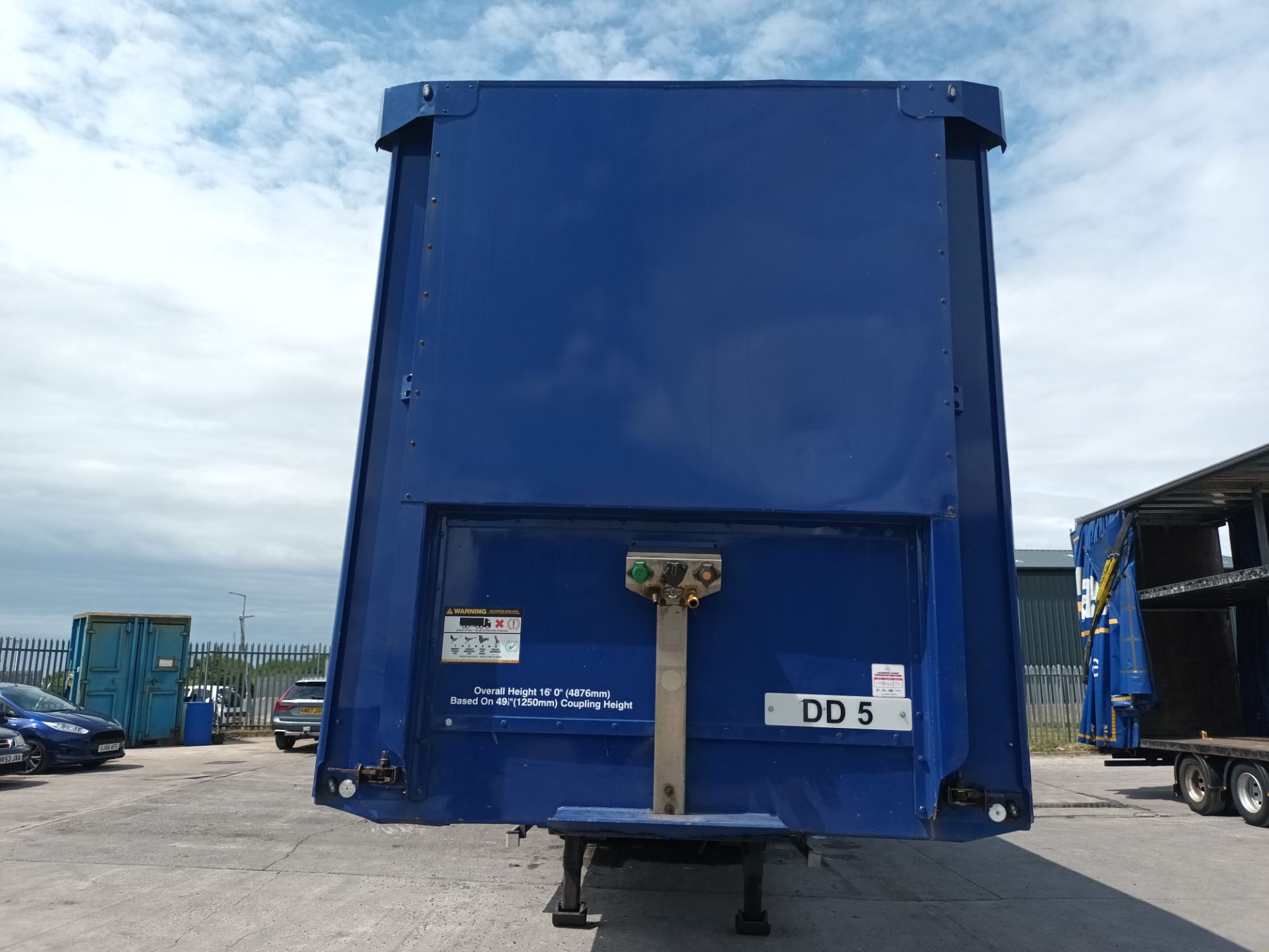 Montracon tri-axle double deck curtainside trailer - Image 3 of 11