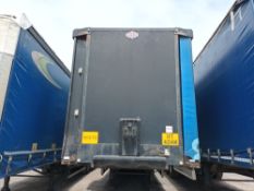 Cartwright/CST39A tri-axle curtainside trailer