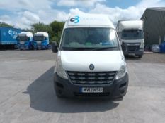 2012 Renault Master LH35dCi 125 high roof panel van