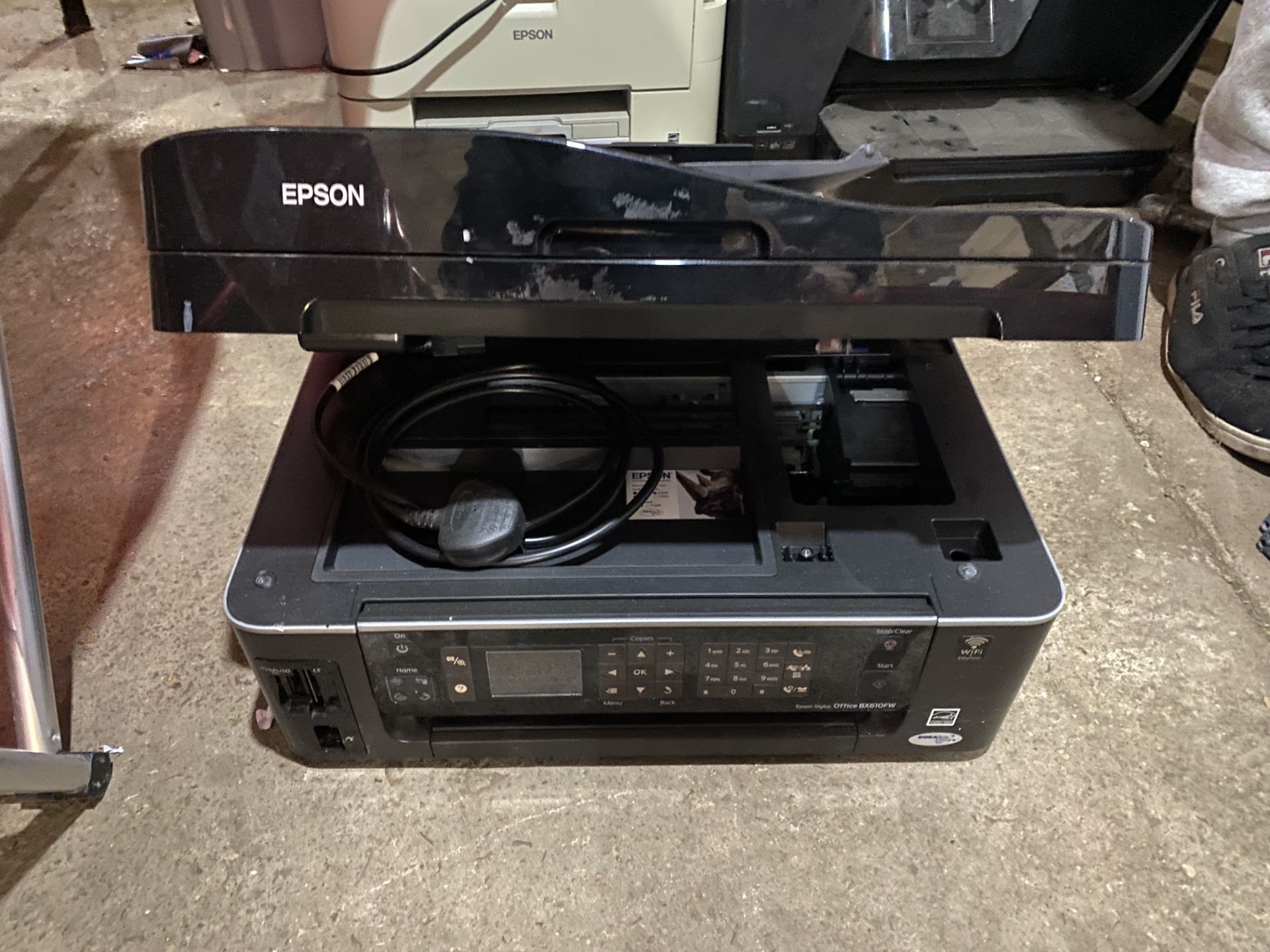 Epson Office BX610fw printer/laminator