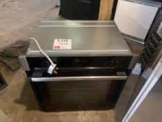 Neff integrated single oven & grill, type HB5B20FH