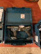 Two Makita DHP482 & DHP485 cordless drills, no batteries or chargers