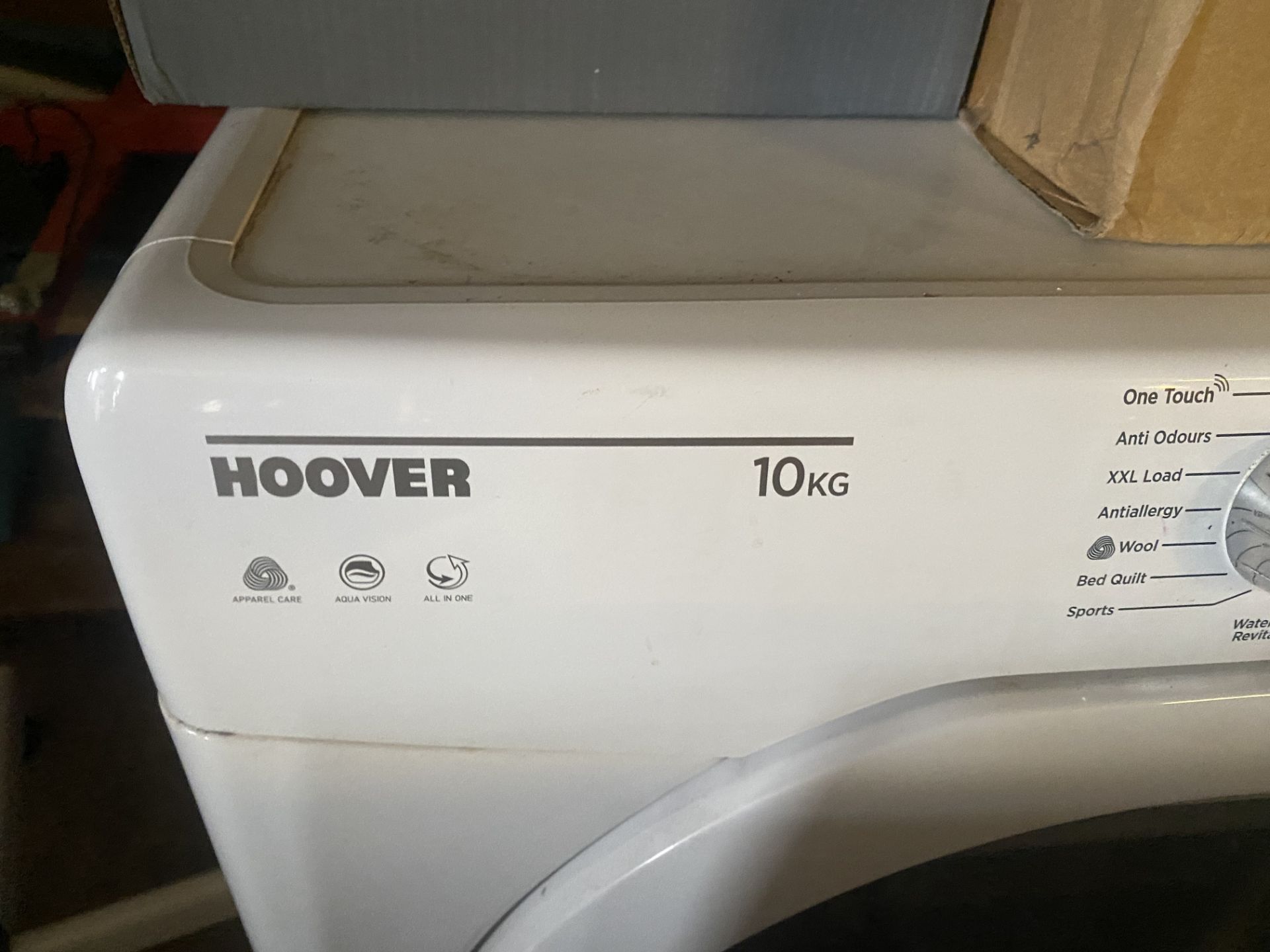 Hoover Link One Touch h10kg 1400spu washing machine and Hoover One Touch 10kg Dynamic Next tumble - Image 7 of 10